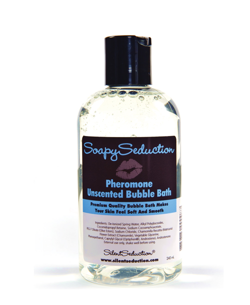 Soapy Seduction Pheromone Bubble Bath