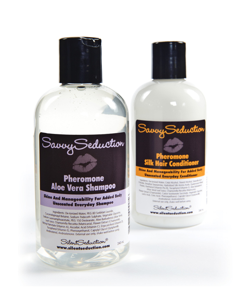 Savvy Seduction Pheromone Shampoo & Conditioner
